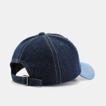 California Embroidery Denim Cotton Baseball Cap