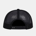 Embroidered Bearded Man Mesh Baseball Cap