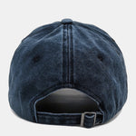 Vintage Alien Pattern Washed Baseball Cap