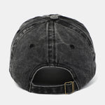 Classic Ghost Embroidered Washed Baseball Cap