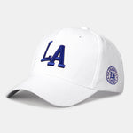 LA Embroidered Baseball Cap