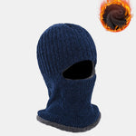 Winter Thermal Windproof Balaclava Hat With Face Mask