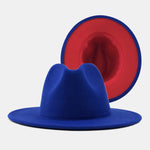 Wide Brim Panama Felt Hat