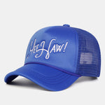 Yee Haw Embroidered Baseball Cap