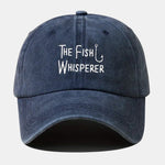 The Fish Whisperer Print Baseball Cap