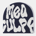 Street Fashion Letter Jacquard Unisex Knitted Hat