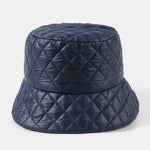Ultra-light Thick Quilted Solid Color Fisherman Hat