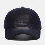 American Street Ripped Brushed Corduroy Baseball Cap