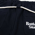 Wide-Leg Baggy Sweatpants With Drawstrings