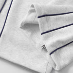 Number Print Wide-Leg Baggy Sweatpants
