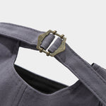 Lightweight Adjustable Cap Featuring Simple Love Embroidery