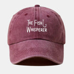 The Fish Whisperer Print Baseball Cap