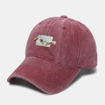 Vintage Oil Painting Genesis Print Baseball Cap