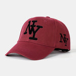 NY Embroidered Baseball Cap