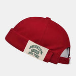Street Hip-hop Personality Windproof Brimless Hat