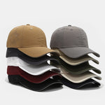 Solid Color Mesh Nylon Baseball Cap