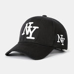 NY Embroidered Baseball Cap