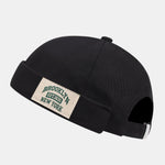 Street Hip-hop Personality Windproof Brimless Hat