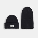 2-in-1 Winter Knitted Balaclava Hat