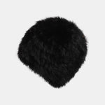 Winter Warm Faux Fur Knitted Hat