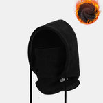 Unisex Warm Windproof Knitted Balaclava Hat With Ski Mask Face Cover