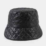 Ultra-light Thick Quilted Solid Color Fisherman Hat
