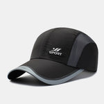 Breathable Quick-drying Mesh Baseball Cap