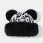 Faux Fur Thickened Warm Ear-covering Beanie Hat
