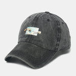 Vintage Oil Painting Genesis Print Baseball Cap