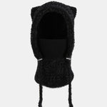 3-in-1 Fleece Lined Balaclava Knit Hat With Scarf Face Mask