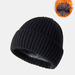 Unisex Warm Thick Windproof Knit Beanie Hat