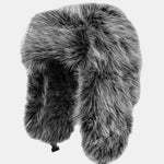 Dual-Tone Thick Thermal Lined Windproof Fashion Casual Trapper Hat