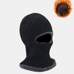 Winter Thermal Windproof Balaclava Hat With Face Mask
