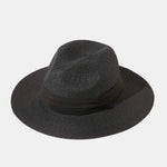 Fashionable And Casual All-match Wide-brimmed Flat Hat Suitable For Beach Trips