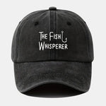 The Fish Whisperer Print Baseball Cap
