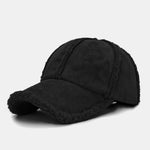 Retro Versatile Suede Baseball Cap