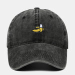 Banana Embroidery Baseball Cap