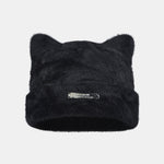 Cute Bear Ear Shape Warm Knitted Hat