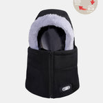 Zippered Windproof Thickened Warm Balaclava Hat