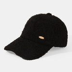 Teddy Fleece Baseball Cap