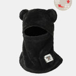 Bear Ear Hat Warm Balaclava Hat
