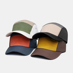 Hip Hop Color Block Quick Dry Baseball Cap