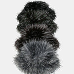 Faux Fox Fur Thickened Fur Plush Bucket Hat