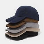 Solid Color Nylon Quick Dry Baseball Cap