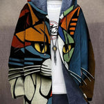 Azalia | An Art-Inspired Luxurious Cardigan
