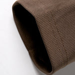 Relax Fit 2 In 1 Notched Collar Textured T-Shirt