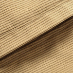 Relax Fit Quarter-Zip Corduroy Hoodie