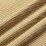 Relax Fit Quarter-Zip Corduroy Hoodie