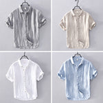 Felix Grant Coral Bay Linen Shirt