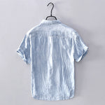Felix Grant Coral Bay Linen Shirt